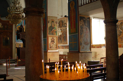 madaba_igreja_velas