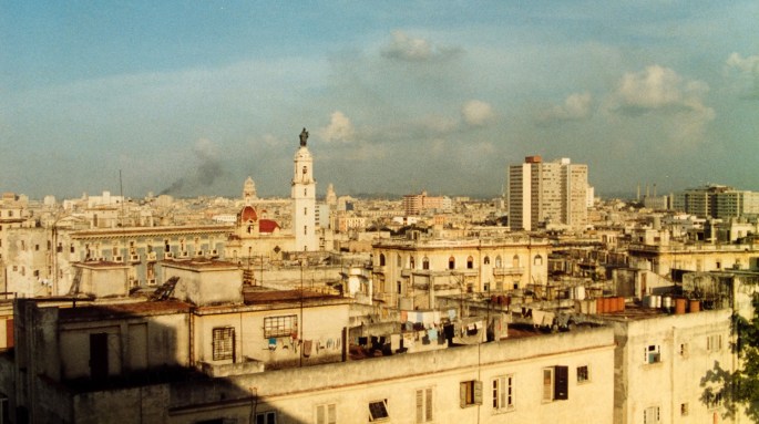 Vista do hotel Colina
