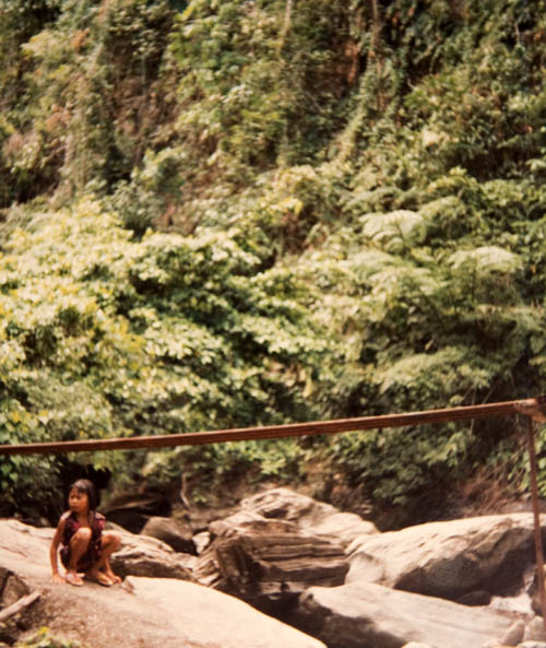 Visita às montanhas