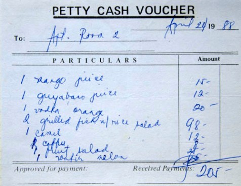 Preço da restauração