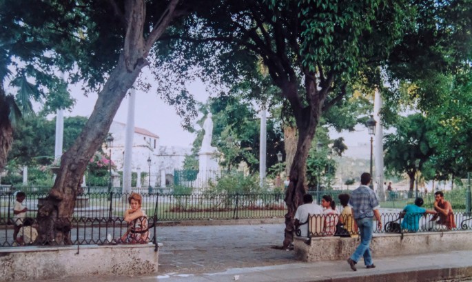 Jardim no Passeo Marti