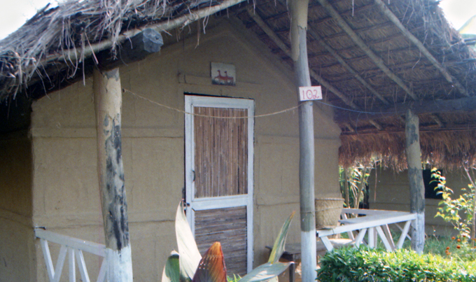 cabana em Chitwan