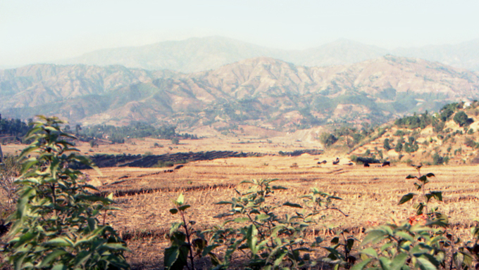 paisagem junto a Chitwan