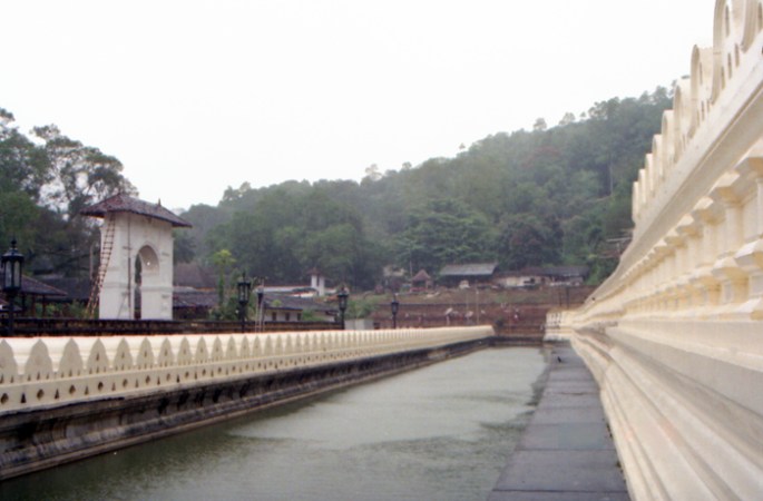 Templo do Sacred Tooth Relic