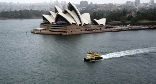 Sydney Cove and Opera House