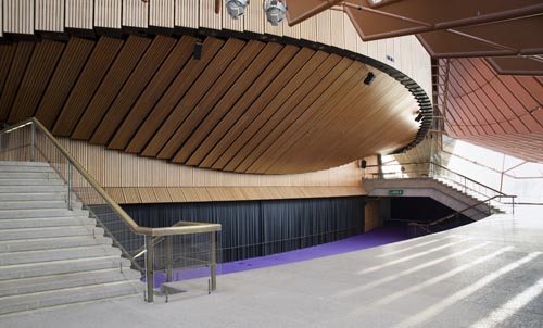 Sydney Opera House - inside