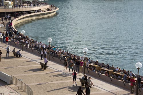 Sydney - pedestrian area