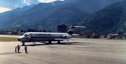 Alberto Carnevalli airport