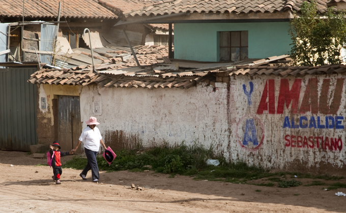 Mural de eleições municipais