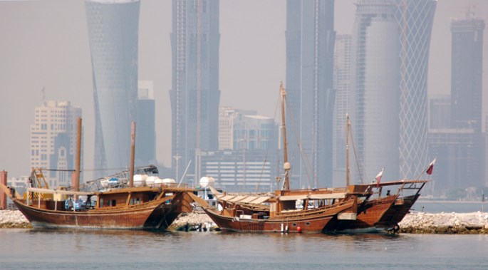 Doha - barcos pesca