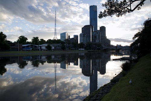 Arts Centre Melbourne tower