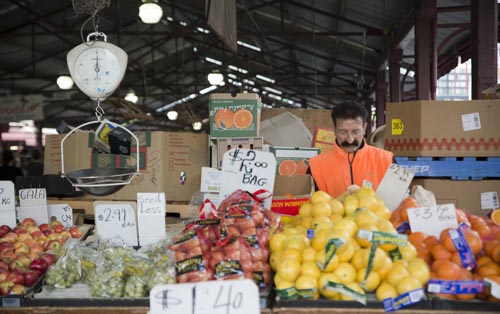Queen Vitoria Market