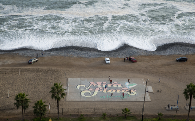 praia em Miraflores