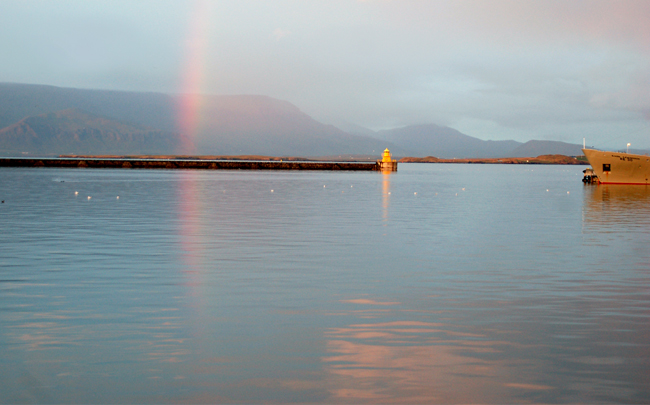 Porto de Reykjavik