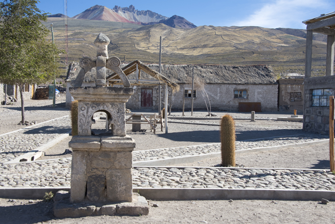 praça principal de Coqueza