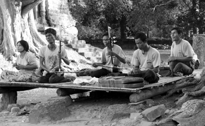 grupo de musica tradicional.