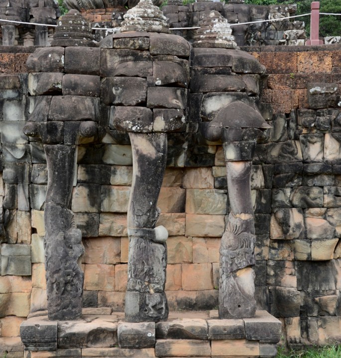 terraço dos elefantes