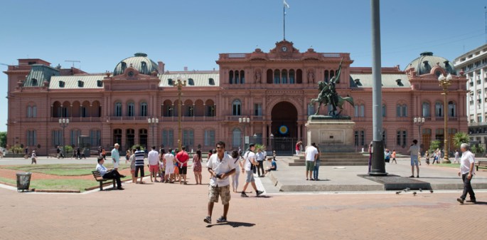 casa rosada