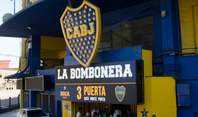 La Bombonera