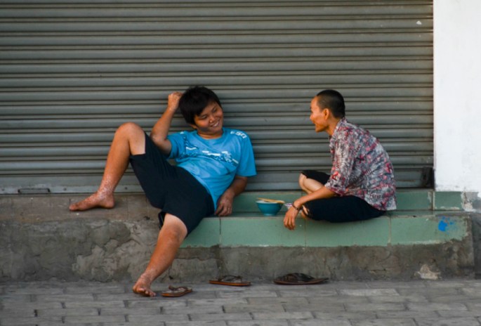 a caminho do delta do Mekong