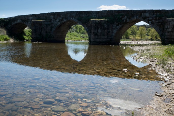 Ponte Romana em Idanha a Velha