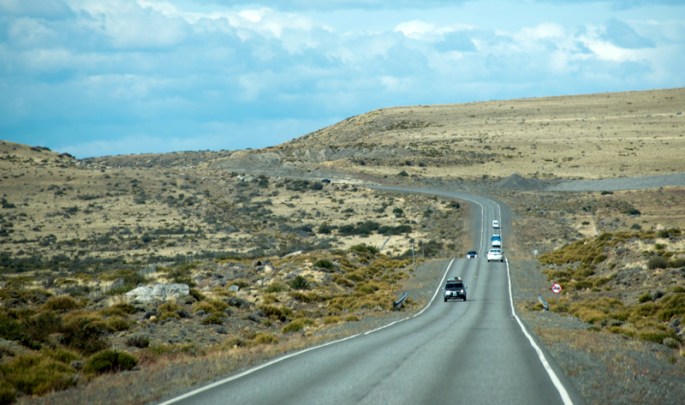 caminho para Punta Bandera