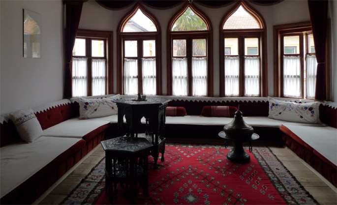 sala comum no primeiro piso