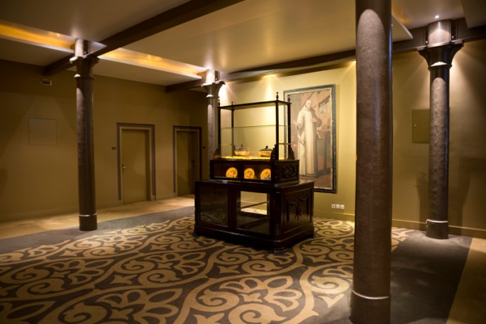 interior do Palácio do Freixo