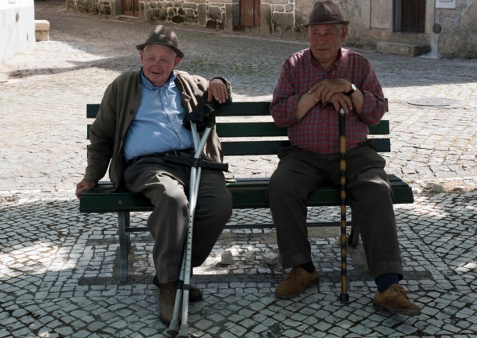 habitantes da Aldeia do Bispo