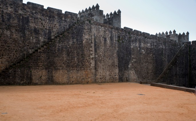 Interior do castelo