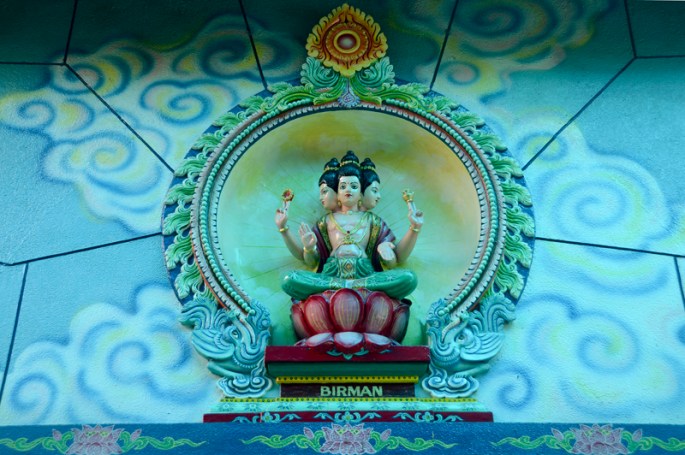 estátua de Mariamman