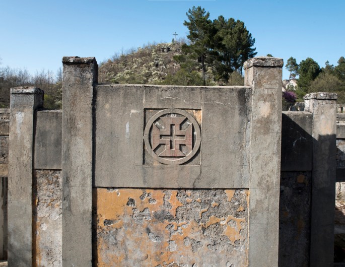 Ruínas das antigas termas