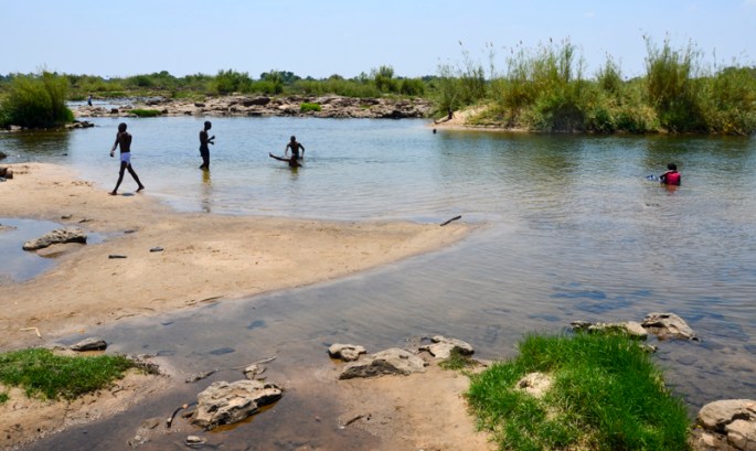 a caminho da Devils Pool