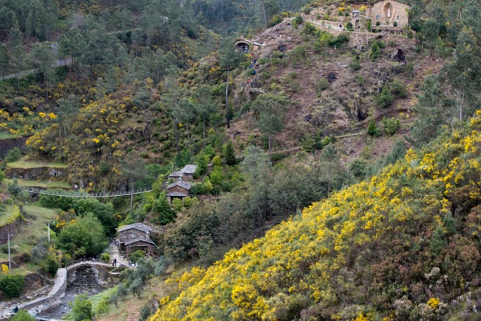 Foz d'Égua vista da estrada