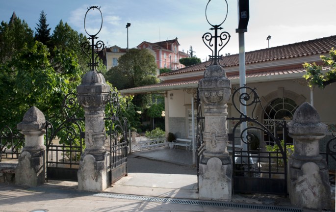 Entrada para o Casino