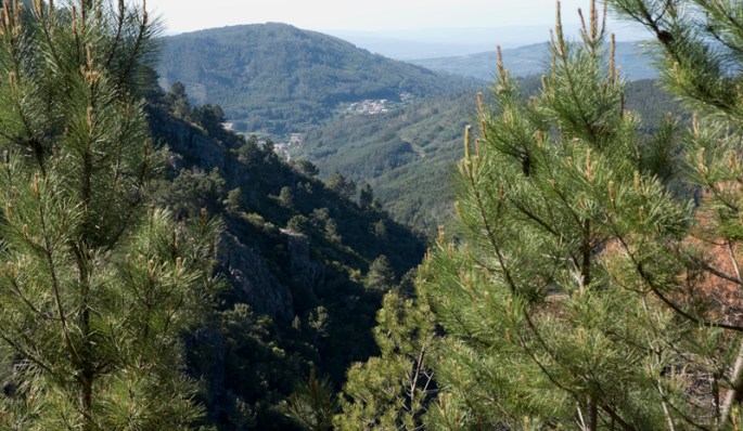 Aldeias na serra da Lousã