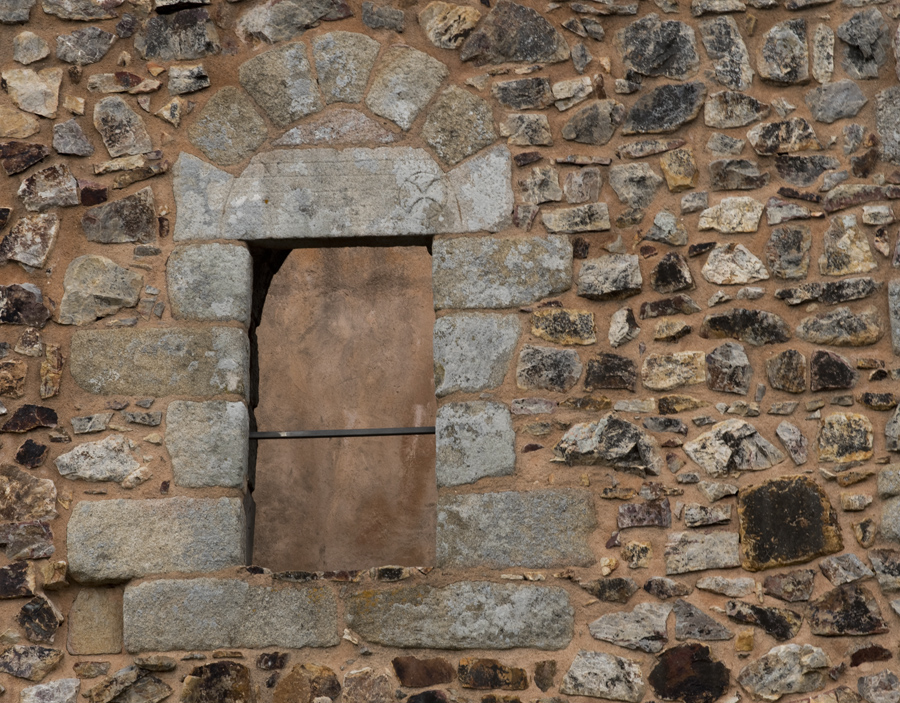 Porta com cruz dos Templários