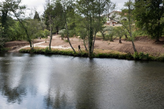 Futura praia fluvial