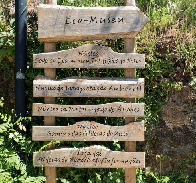 Ecomuseu Tradições do Xisto em Aigra Nova