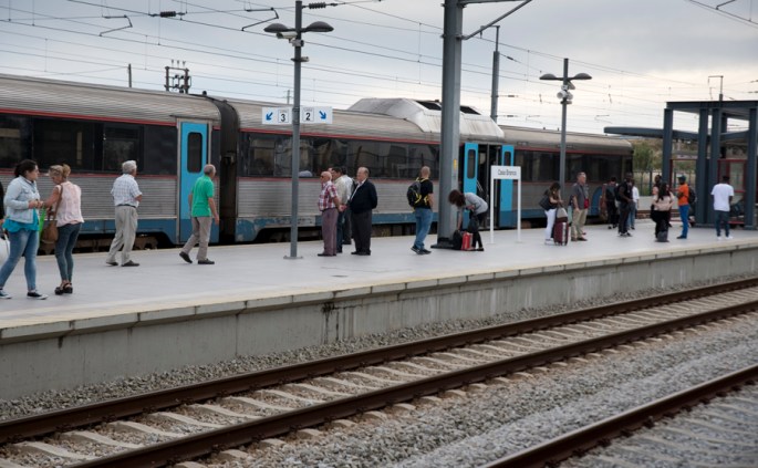 Estação ferroviária da Casa Branca