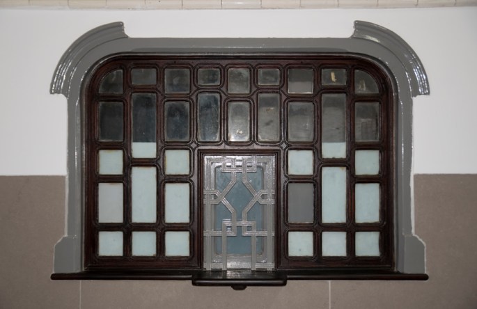 Antiga bilheteira da estação