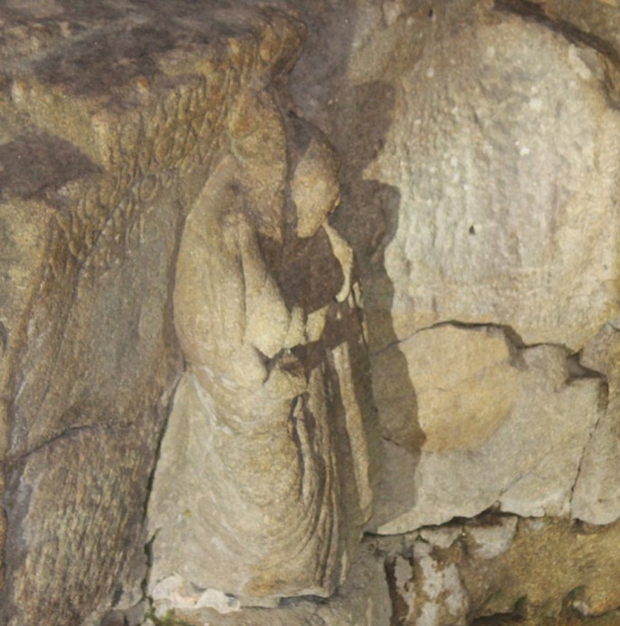 Estátua na Fonte do íldolo