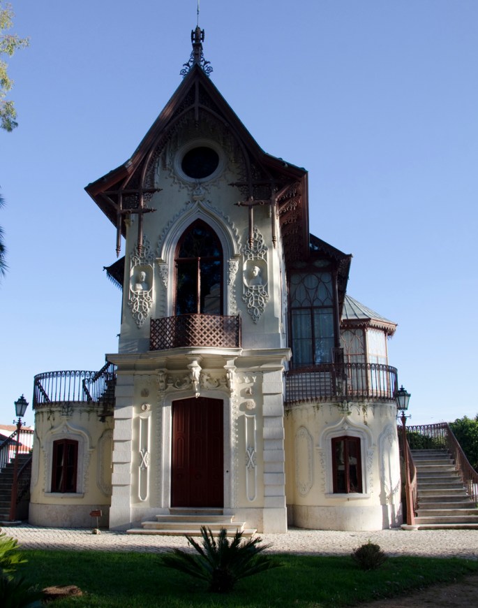 Fachada da Casa Estúdio Carlos Relvas