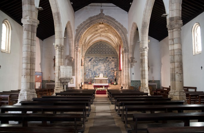 Interior da Igreja da Golegã