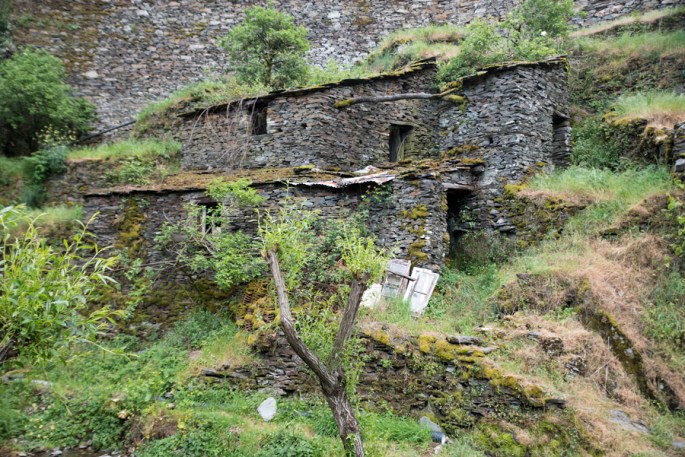 Piódão - casas agrícolas