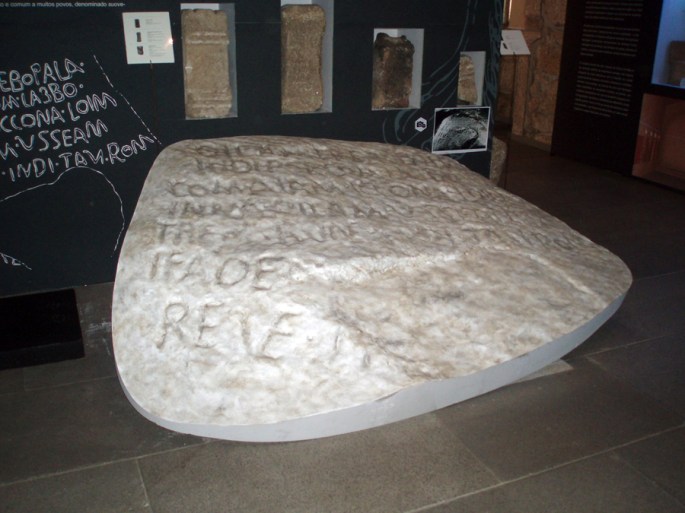 Réplica no Museu da Guarda - Cortesia Museu da Guarda