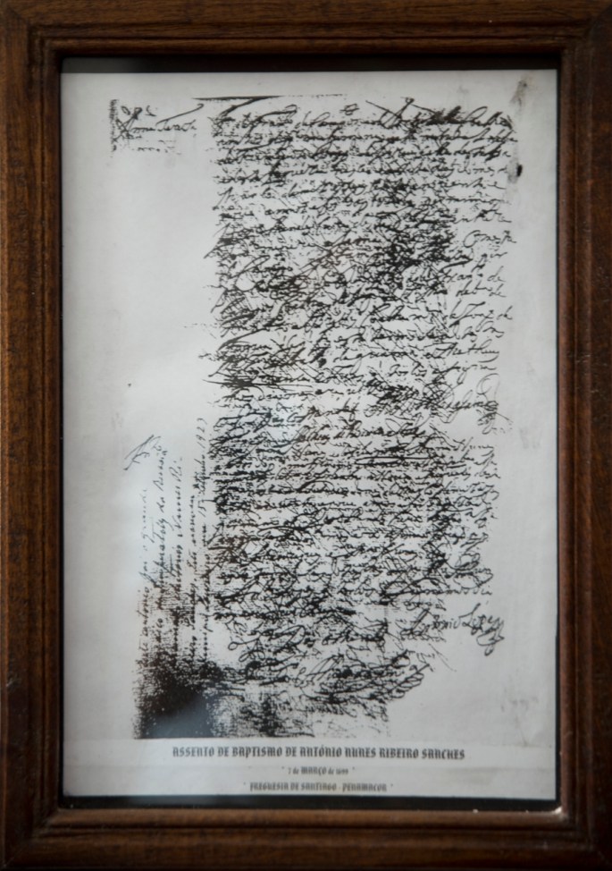 Baptimo de Ribeiro Sanches