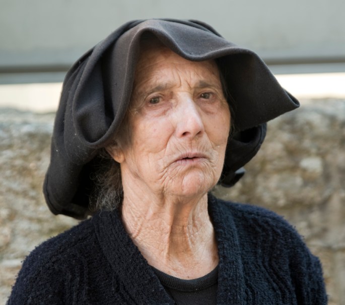 Residente no Soajo (muito simpática e fotogénica)