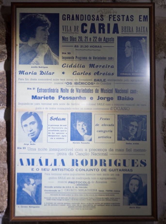 Grandiosa festa em Caria com Amália