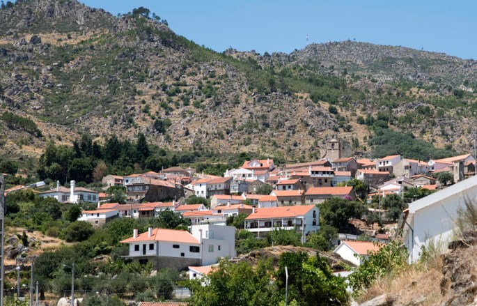 Castelo Novo e a Gardunha